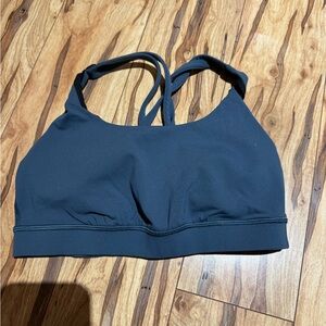 Lululemon Athletica Dark Gray Sports Bra
